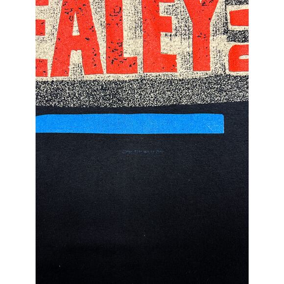 Vintage 1989 Jeff Healey Band Tour Tee See the Light World Tour Black M - Picture 4 of 5